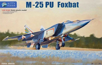 KH80136  авиация  M&G-25PU Foxbat  (1:48) 2000000152677