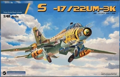 KH80147  авиация  ОКБ С-17/22УМ-3К  (1:48) 2000002160038