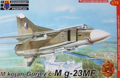 KPM0050  авиация  M&G-23MF  (1:72) 4589913196315