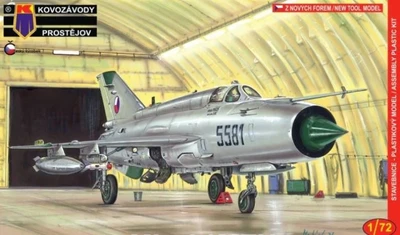 KPM0087  авиация  M&G-21MFN "Fishbed"  (1:72) 4589913234109