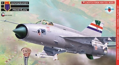 KPM0100  авиация  M&G-21BiS "Fishbed"  (1:72) 859201800100801