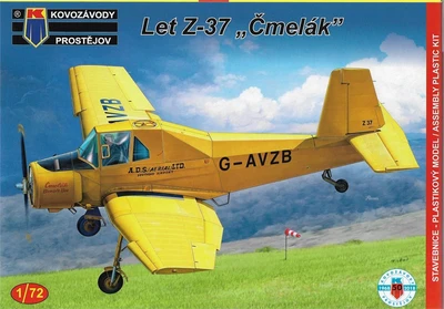 KPM0120  авиация  Z-37 Bumblebee  (1:72) 8592018001206