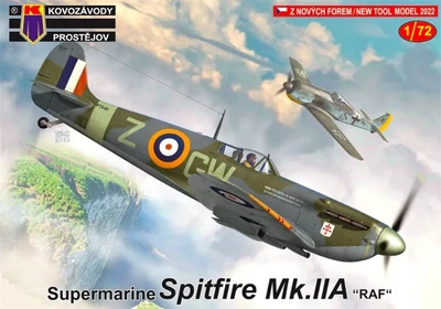 KPM0302  авиация  Spitfire Mk.IIa "RAF"  (1:72) 8592942103021