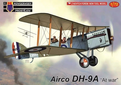 KPM0310  авиация  Airco DH-9A "At War"  (1:72) 8592942103106