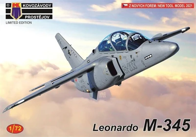 KPM0345  авиация  Leonardo M-345  (1:72) 8592942103458