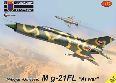 KPM0368  авиация  M&G-21FL "At War"  (1:72) 8592942103687