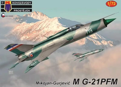 KPM0410  авиация  M&G-21PFM  (1:72) 8592942104103