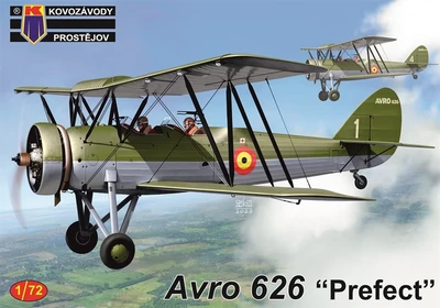 KPM0413  авиация  Avro 626 "Prefect"  (1:72) 8592942104134