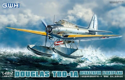 L4812  авиация  Douglas TBD-1A Devastator Floatplane  (1:48) 6947917010125