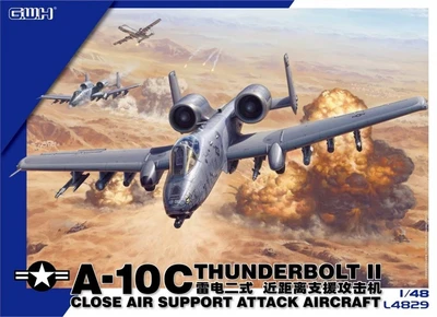 L4829  авиация  A-10C Thunderbolt II  (1:48) 2000002155713