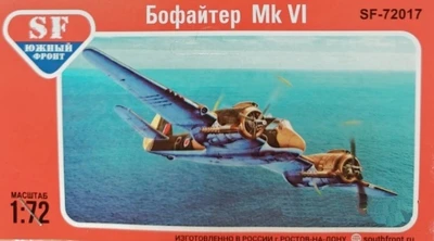 SF-72017  авиация  Beaufighter Mk.VI  (1:72) 4601671720172