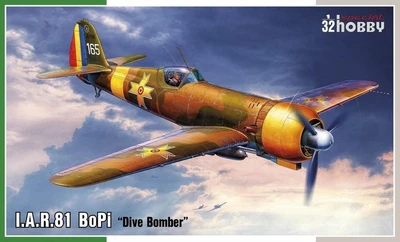 SH32073  авиация  IAR-81 BoPi  (1:32) 8594071086312