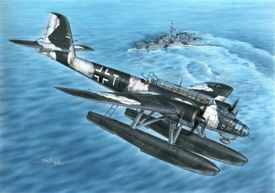 SH48110  авиация  Heinkel He-115B  (1:48) 8594071083557