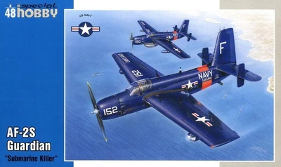 SH48135  авиация  AF-2S Guardian "Submarine killer"  (1:48) 8594071084417