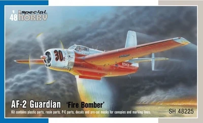 SH48225  авиация  AF-2 Guardian ‘Fire Bomber’  (1:48) 8594071089009