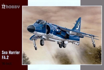 SH72154  авиация  Sea Harrier FA.2  (1:72) 8594071081676