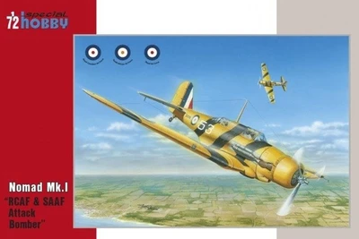 SH72292  авиация  Nomad Mk.I RCAF & SAAF Attack Bomber  (1:72) 8594071085414