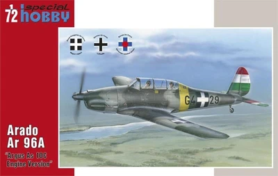 SH72325  авиация  Arado Ar-96A  (1:72) 8594071085421