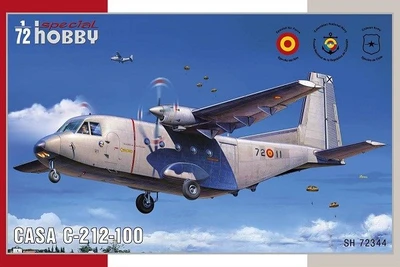 SH72344  авиация  CASA C-212-100  (1:72) 8594071086183