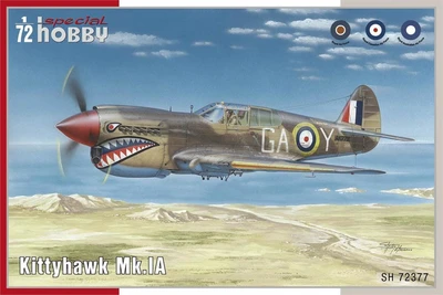 SH72377  авиация  Kittyhawk Mk.IA  (1:72) 8594071086244