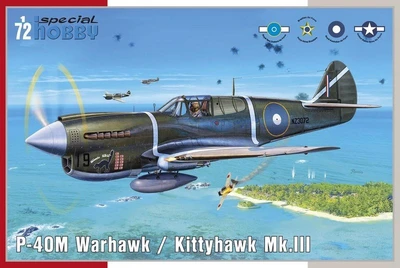 SH72382  авиация  P-40M Warhawk  (1:72) 8594071086480