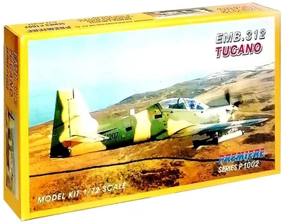 Р-1002  авиация  Тукано  (1:72) 2000002221197