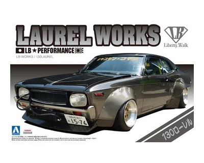 01148  автомобили и мотоциклы  Laurel Works LB Performance  (1:24) 4905083011485