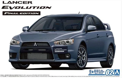 05795  автомобили и мотоциклы  Lancer Evolution Final Edition  (1:24) 4905083057957