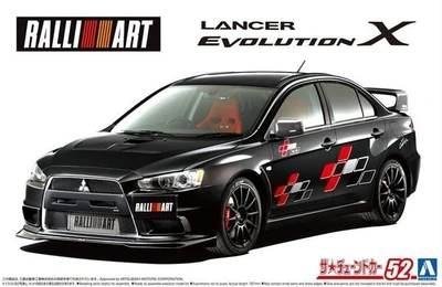 05987  автомобили и мотоциклы  RALLIART CZ4A Lancer Evolution X  (1:24) 4905083059876