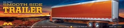 1303  автомобили и мотоциклы  53' Smoothside Trailer   (1:25) 854006005220
