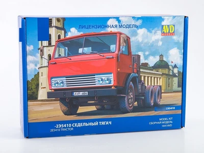 1641AVD  автомобили и мотоциклы КМЗ-2Э5410  (1:43) 4610045016414