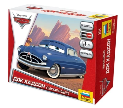 2014  автомобили и мотоциклы  "Тачки" Хадсон 4600327020147
