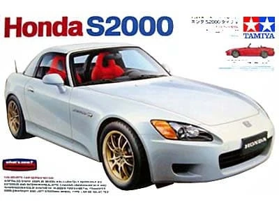 24245  автомобили и мотоциклы  Honda S2000 (1:24) 2000000032863