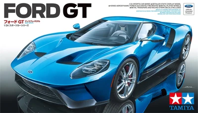 24346  автомобили и мотоциклы  Ford GT  (1:24) 4950344243464