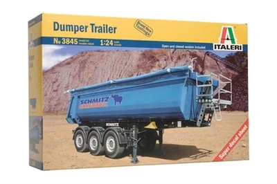 3845  автомобили и мотоциклы  DUMPER TRAILER (1:24) 8001283038454