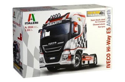 3934  автомобили и мотоциклы  Iveco Hi-Way E5 Abarth  (1:24) 2000002092674