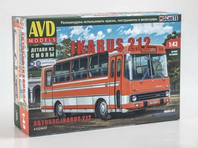 4102AVD  автомобили и мотоциклы  IKARUS 212  (1:43) 2000002209423