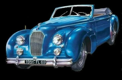 80711  автомобили и мотоциклы  Talbot Record  (1:24) 3279510807110