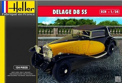 80720  автомобили и мотоциклы  Delage D8 SS  (1:24) 3279510807202