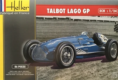 80721  автомобили и мотоциклы  Talbot Lago GP  (1:24) 3279510807219