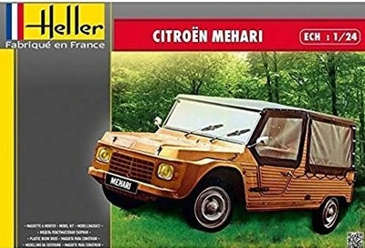 80760  автомобили и мотоциклы  Citroen Mehari  (1:24) 3279510807608