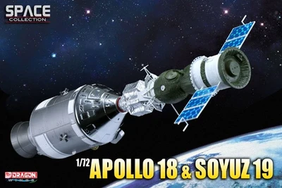 50370  космос  Apollo 18 & Soyuz 19   (1:72) 89195503701