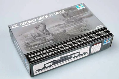 00213  наборы для диорам  German Railway Track  (1:35) 9580208002132