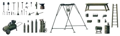 0419  наборы для диорам  FIELD TOOL SHOP (1:35) 8001283804196