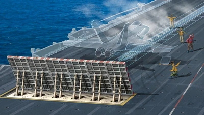 1326  наборы для диорам  CARRIER DECK SECTION (1:72) 8001283013260