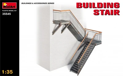 35545  наборы для диорам  BUILDING STAIR  (1:35) 2000002074090
