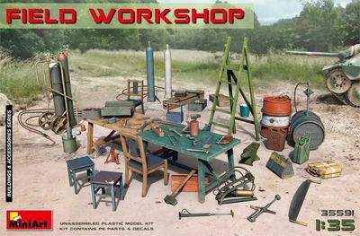 35591  наборы для диорам  Field Workshop  (1:35) 4820183312228