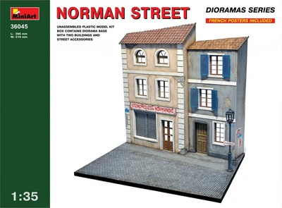 36045  наборы для диорам  NORMAN STREET  (1:35) 4820041102275