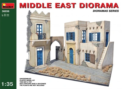 36056  наборы для диорам  MIDDLE EAST DIORAMA  (1:35) 4820041103029