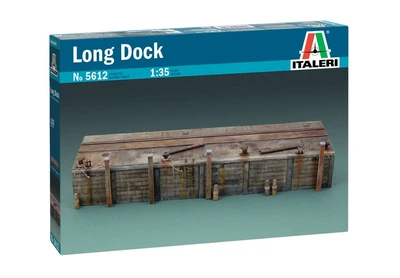 5612  наборы для диорам  LONG DOCK (1:35) 2000002113492